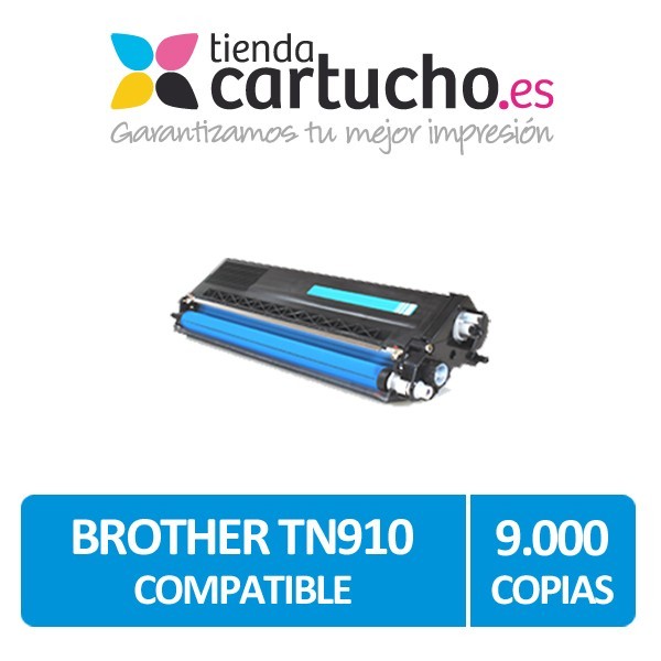 Toner Brother TN910 Cyan Compatible