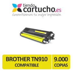 Toner Brother TN910 Amarillo Compatible