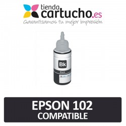 Epson 102 Negro Botella de...