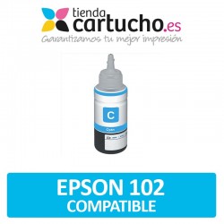 Epson 102 Cyan Botella de...