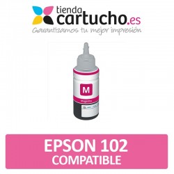 Epson 102 Magenta Botella...