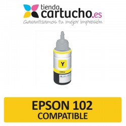 Epson 102 Amarillo Botella...