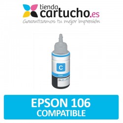 Epson 106 Cyan Botella de...