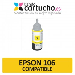 Epson 106 Amarillo Botella...