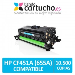 Toner HP Nº 655A 656X 657X...