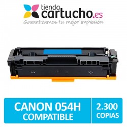 Toner Canon 054H Cyan...