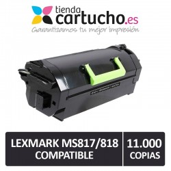 Toner Lexmark MS817/MS818...
