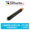 Toner Compatible Canon CEXV-29 Cyan