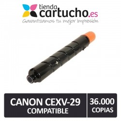 Toner Compatible Canon CEXV-29 Negro
