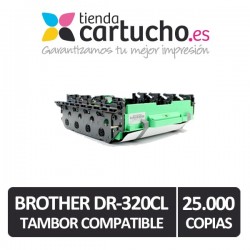 Tambor compatible Brother DR320CL