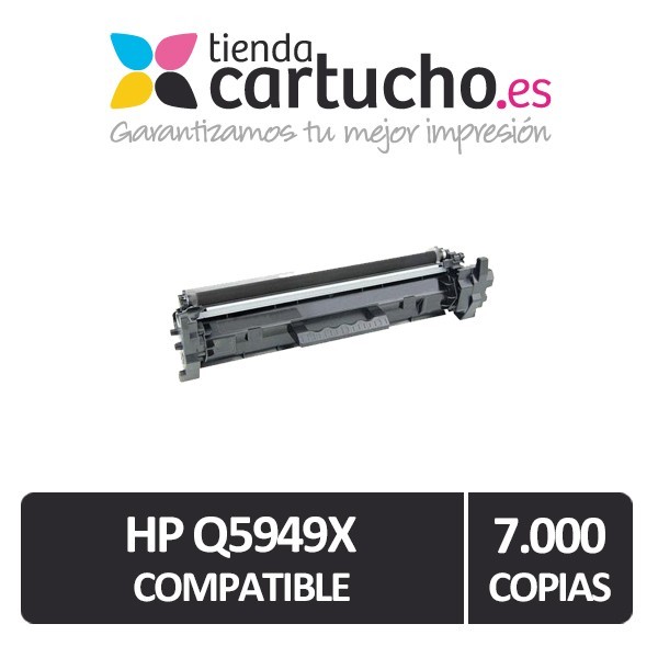  Toner compartible HP Q5949X / Q7553X / Canon CRG 708H / 715H