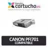 Cartucho Compatible Canon PFI-701 Negro Mate