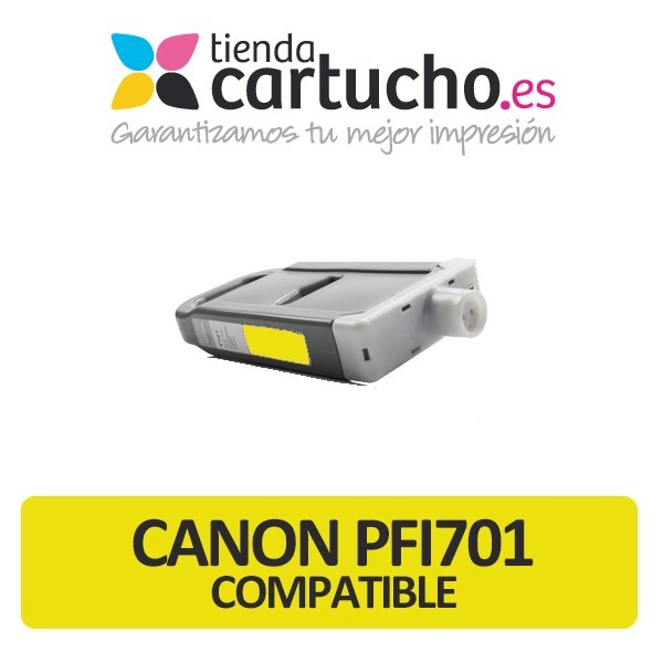 Cartucho Compatible Canon PFI-701 AMARILLO