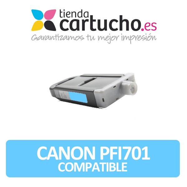 Cartucho Compatible Canon PFI-701 Cyan Photo