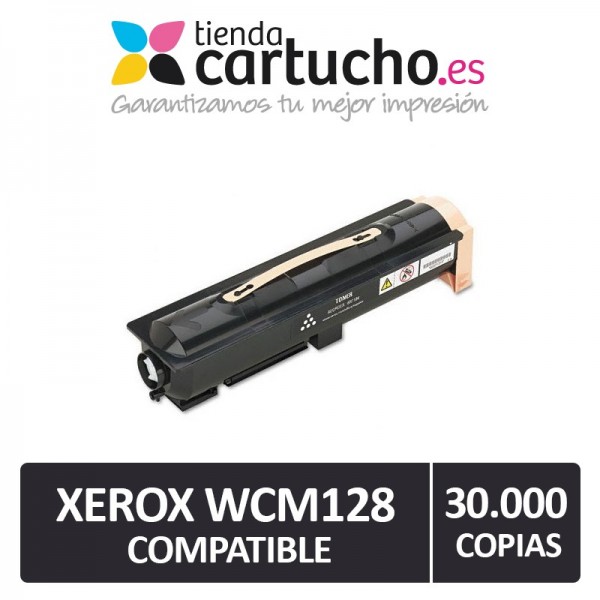 Toner Negro XEROX WORKCENTRE M123/M128 Compatible 006R01182