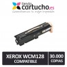 Toner Negro XEROX WORKCENTRE M123/M128 Compatible 006R01182