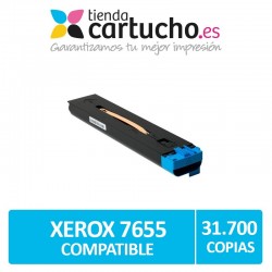 Toner Cyan XEROX WORKCENTRE 7655/7665/7675 Compatible 006R01452