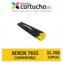 Toner Amarillo XEROX WORKCENTRE 7655/7665/7675 Compatible 006R01450