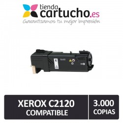 Toner Negro XEROX DOCUPRINT C2120 Compatible CT201303