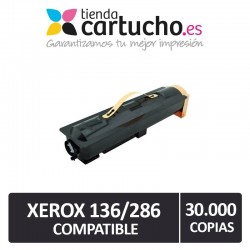 Toner Negro XEROX DOCUCENTRE 136/286/336 Compatible