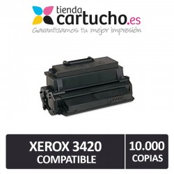 Toner Negro XEROX 3420/3450 Compatible 106R00688