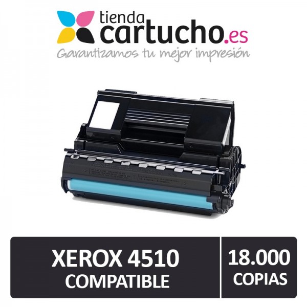 Toner Negro XEROX PHASER 4510 Compatible 113R00712 Toner Negro XEROX PHASER 4510 Compatible 113R00712