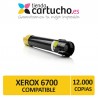 Toner Amarillo XEROX PHASER 6700 Compatible 106R01505/106R01509