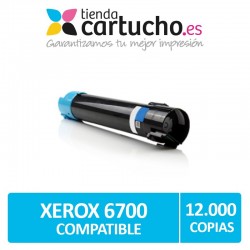 Toner Cyan XEROX PHASER 6700 Compatible 106R01503/106R01507