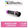 Toner Magenta XEROX PHASER 6700 Compatible 106R01504/106R01508