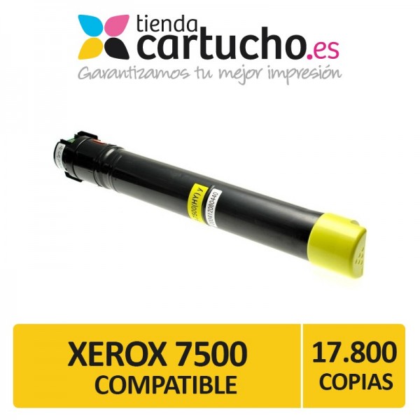 Toner Amarillo XEROX PHASER 7500 Compatible 106R01438