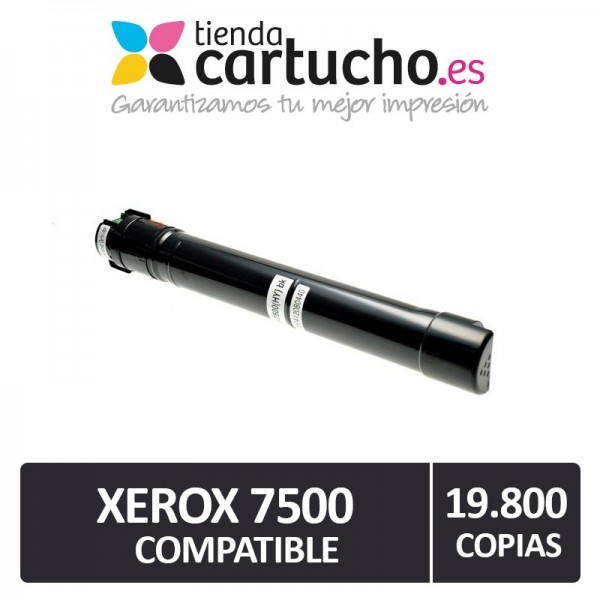 Toner Negro XEROX PHASER 7500 Compatible 106R01439