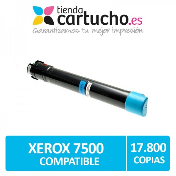 Toner Cyan XEROX PHASER 7500 Compatible 106R01436