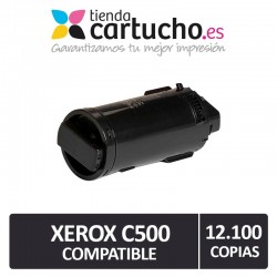 Toner Negro XEROX VERSALINK C500/C505 Compatible 106R03876/106R03862
