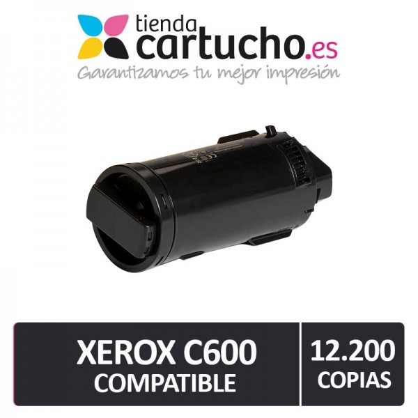 Toner Negro XEROX VERSALINK C600/C605 Compatible 106R03907/106R03899