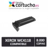 Toner Negro XEROX WORKCENTRE 4118 Compatible 006R01278