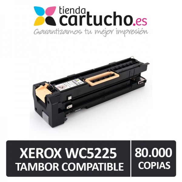Tambor Negro XEROX WORKCENTRE 5222/5225/5230 Compatible 101R00435/101R00434 (DRUM)