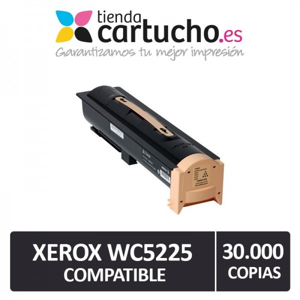 Toner Negro XEROX WORKCENTRE 5222/5225/5230 Compatible 106R01306