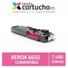 Toner Magenta XEROX WORKCENTRE 6655 Compatible 106R02745