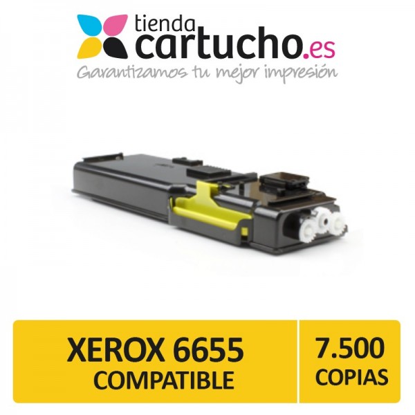 Toner Amarillo XEROX WORKCENTRE 6655 Compatible 106R02746 Toner Amarillo XEROX WORKCENTRE 6655 Compatible 106R02746