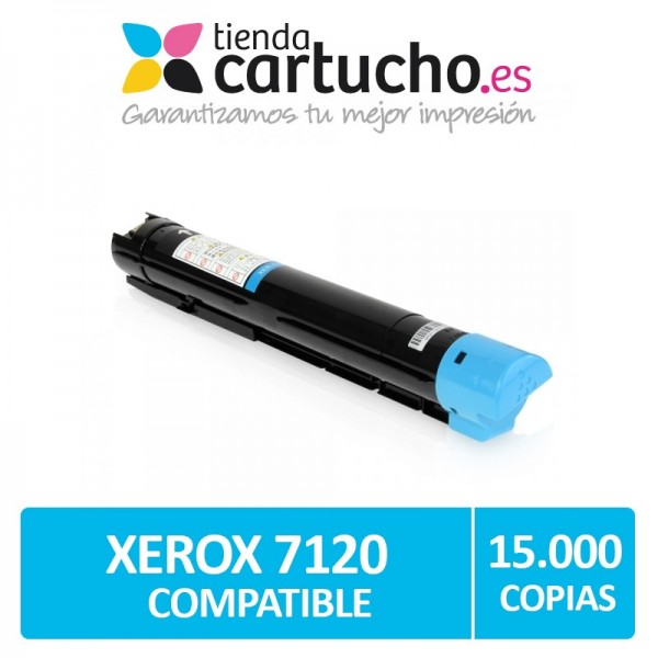 Toner Cyan XEROX WORKCENTRE 7120/7125/7220/7225 Compatible 006R01460