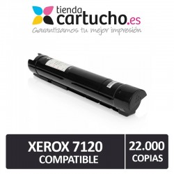 Toner Negro XEROX WORKCENTRE 7120/7125/7220/7225 Compatible 006R01457