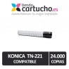 KONICA MINOLTA TN 221 NEGRO COMPATIBLE 