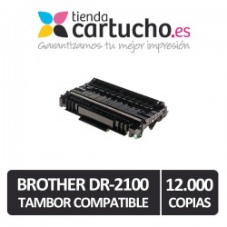 TAMBOR COMPATIBLE BROTHER DR2100, DR2120DR, DR360, DR330