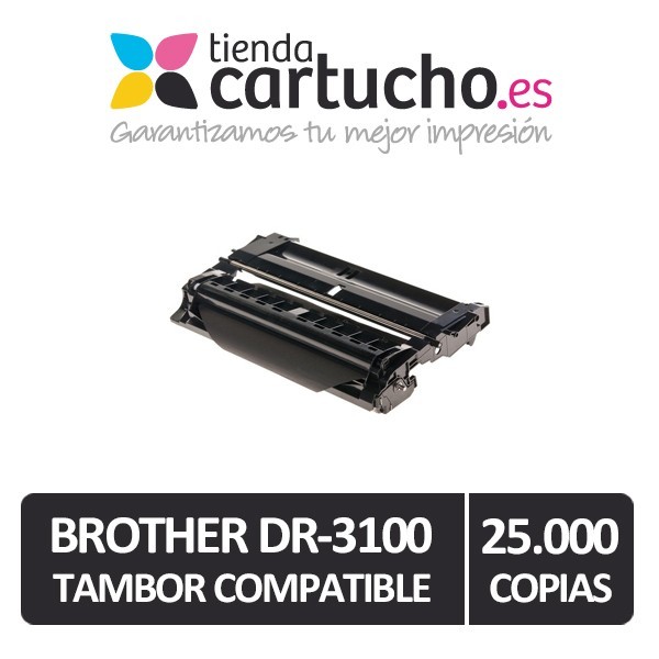 TAMBOR COMPATIBLE BROTHER DR-3100, DR-3150, DR-3200, DR-520, DR-580