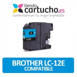 Cartucho Cyan Brother LC-12E Compatible