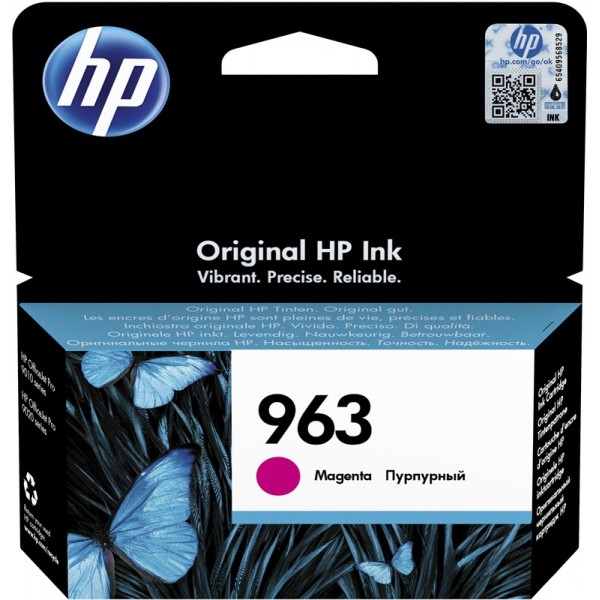 HP 963 Cyan Original