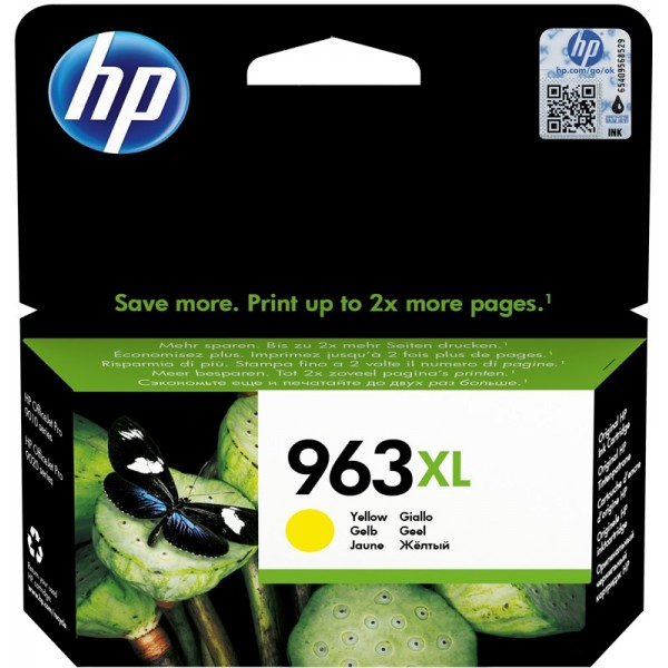 HP 963 Amarillo Original