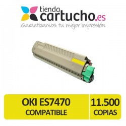 Toner OKI ES7470 / 7480 Magenta Compatible