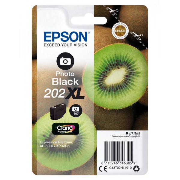 Epson 202XL Negro Original
