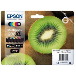 Epson 202XL Amarillo Original